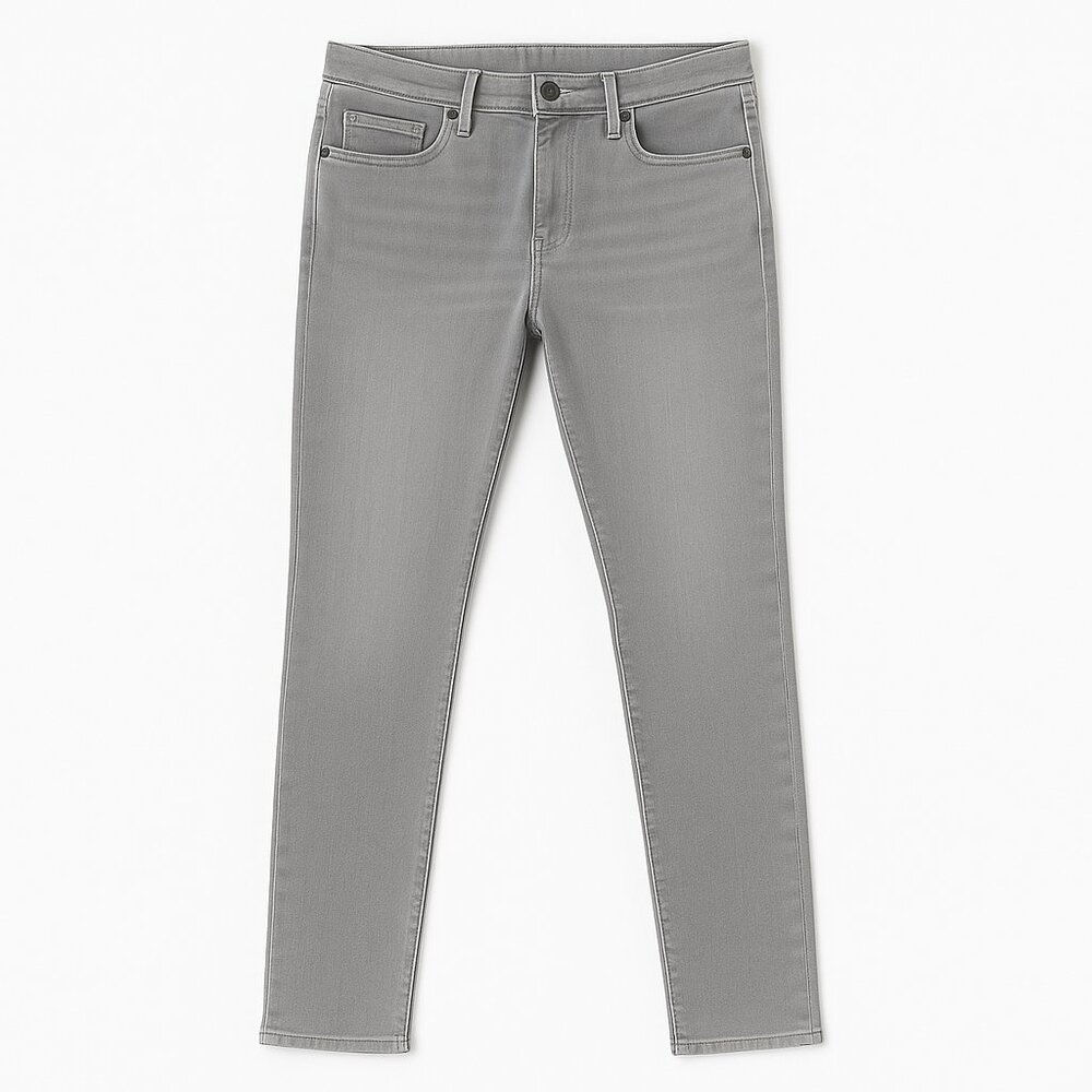 Grey Hudson Jeans | Sartor Slouchy Skinny | 32 x 34